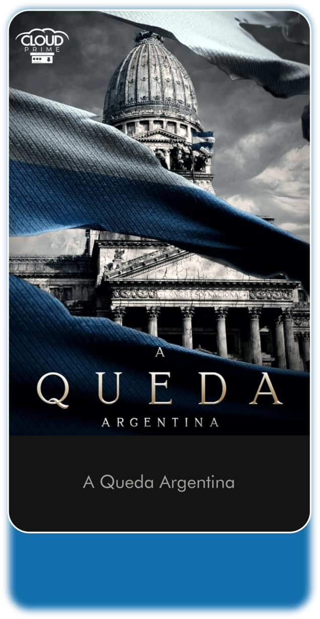 A queda Argentina