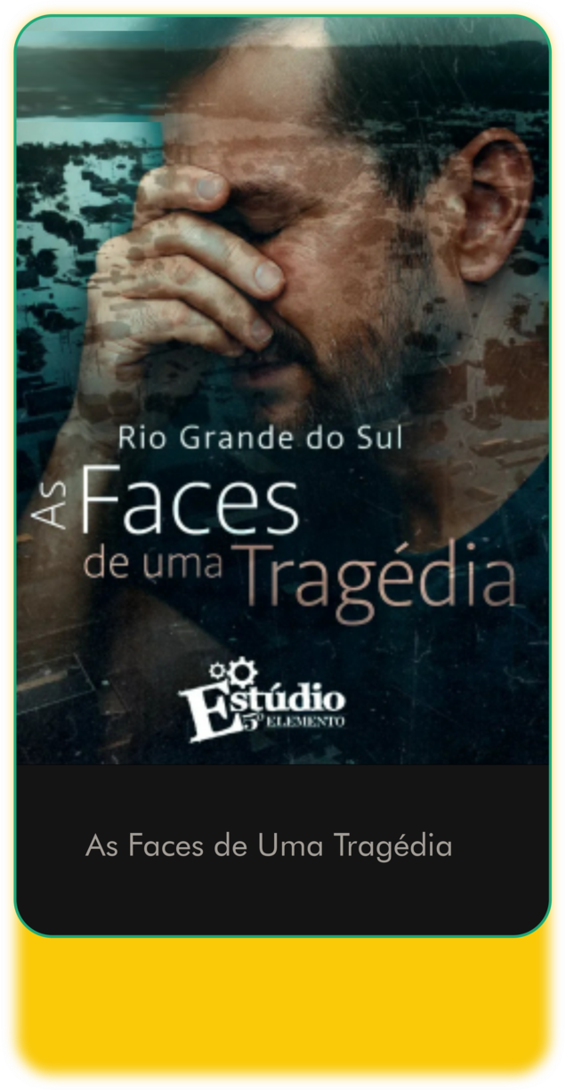 AS CINCO FACES DE UMA TRAGÉDIA